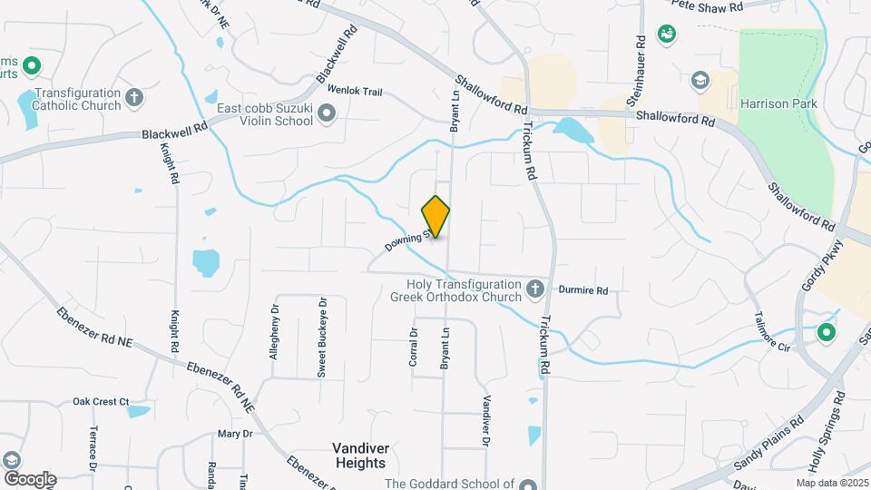 3544 Winston Ct Map and Location Details