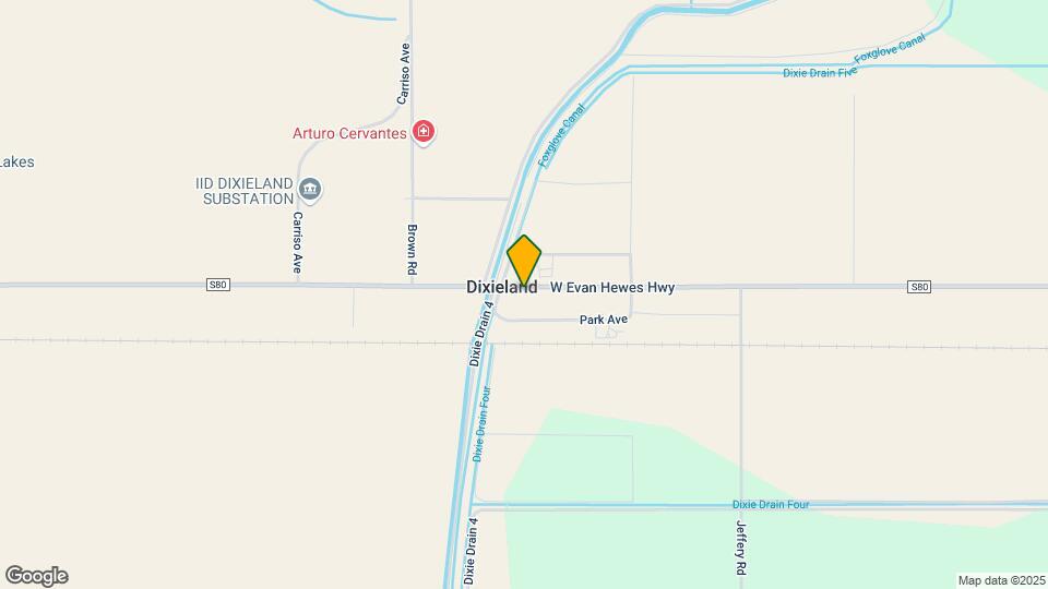 2781 W Evan Hewes Hwy Map and Location Details