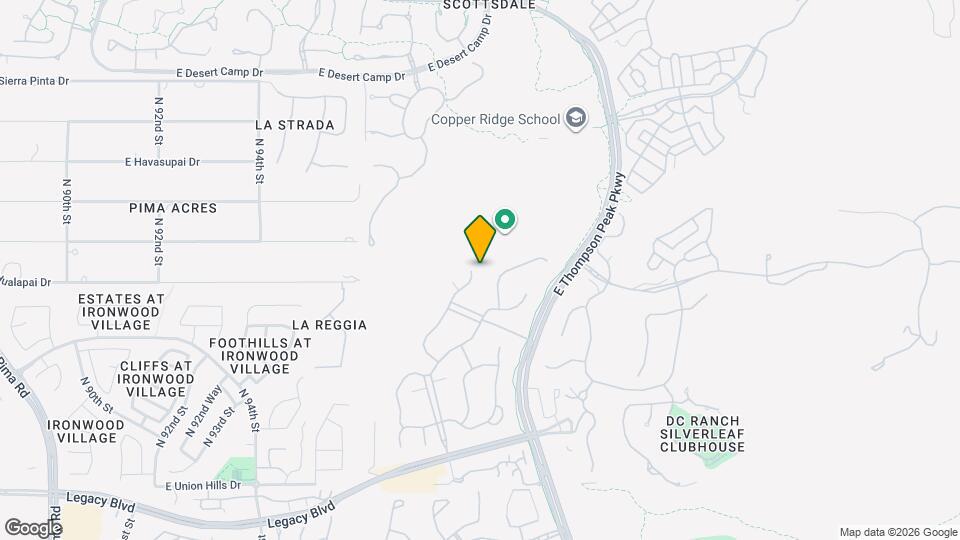 19481 N 98th Pl Map and Location Details