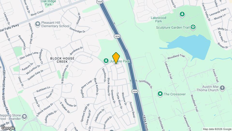 1500 Catalina Dr Map and Location Details