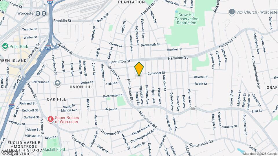 148 Ingleside Ave Map and Location Details