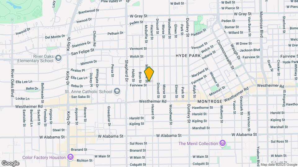 1978 Fairview St Map and Location Details