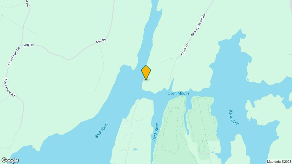 264 Parsons Point Rd Map and Location Details