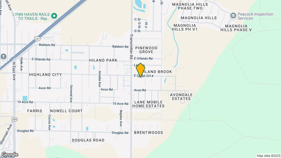 3530 Game Farm Rd Map and Location Details