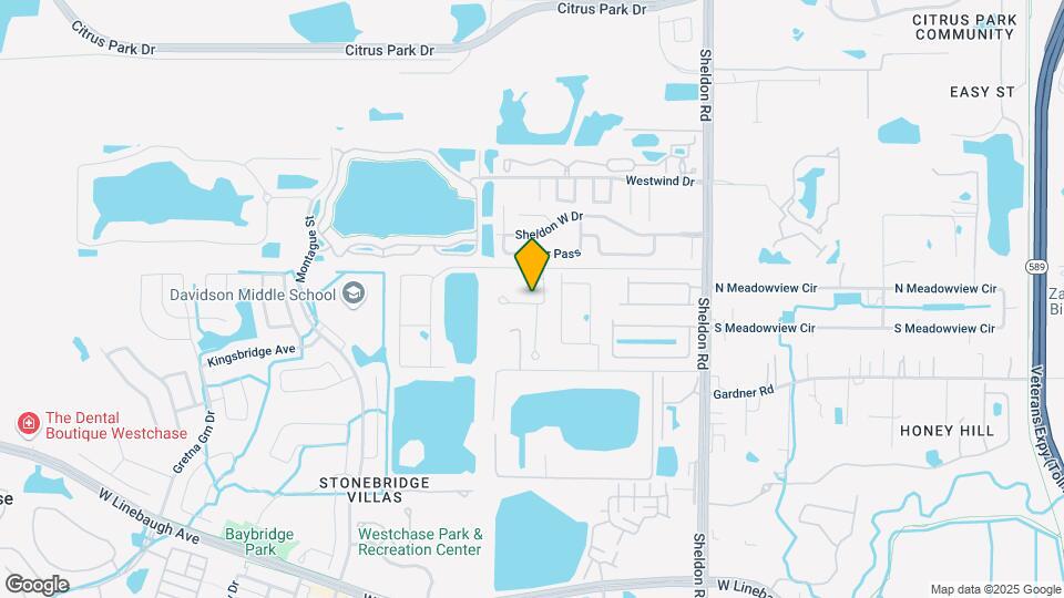 8919 Reserve Manor Dr Map and Location Details