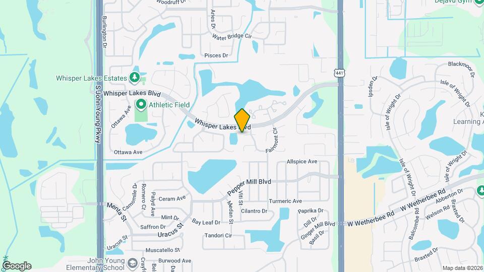 2216 Thurber Ct Map and Location Details