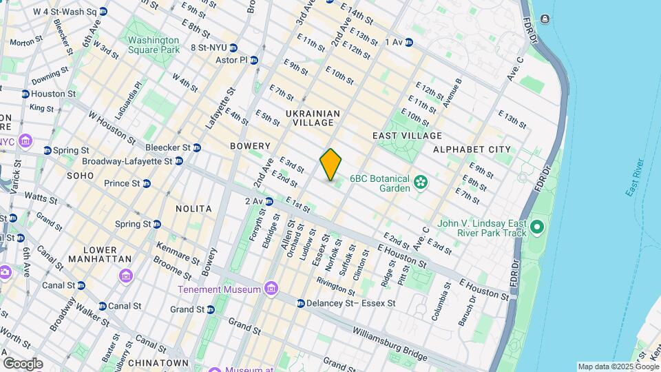 E.3rd E3rd St Map and Location Details