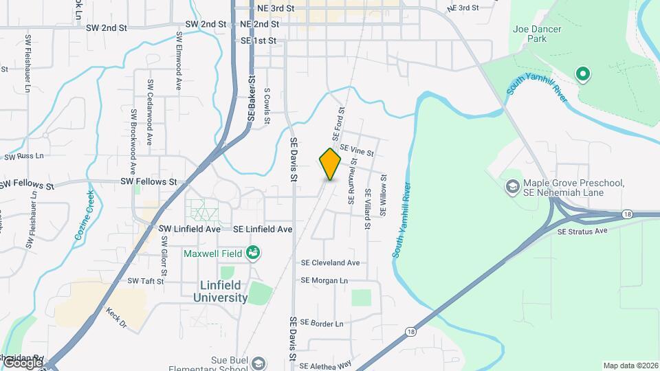 1011 Millwright Ave Map and Location Details