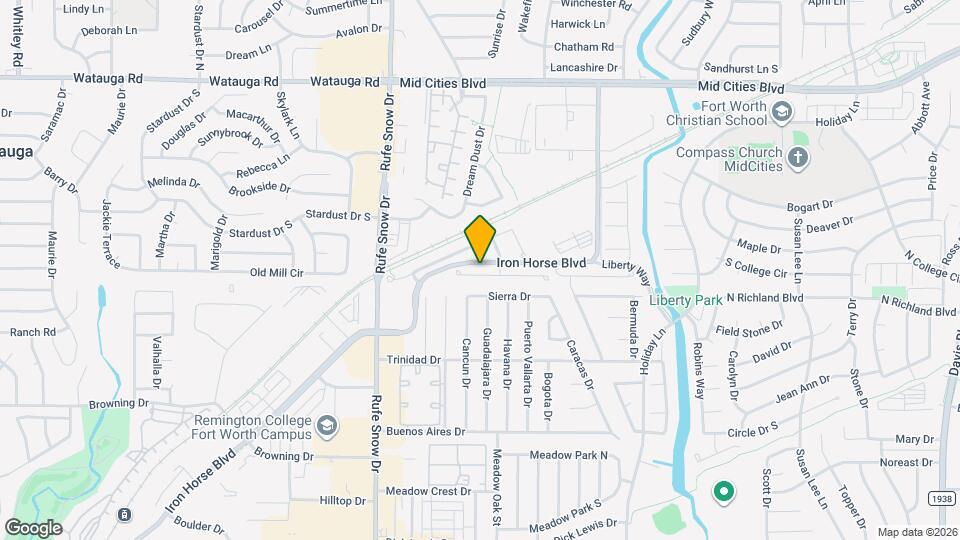 6829 Westbury Dr Map and Location Details