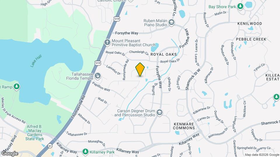 2492 Elfinwing Ln Map and Location Details