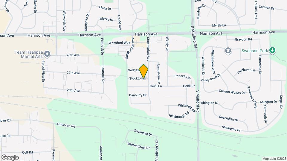 5563 Stockton Dr Map and Location Details