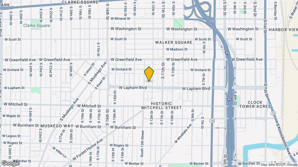 1565 S 12th St Map and Location Details