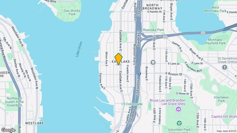 2225 Eastlake Ave E Map and Location Details
