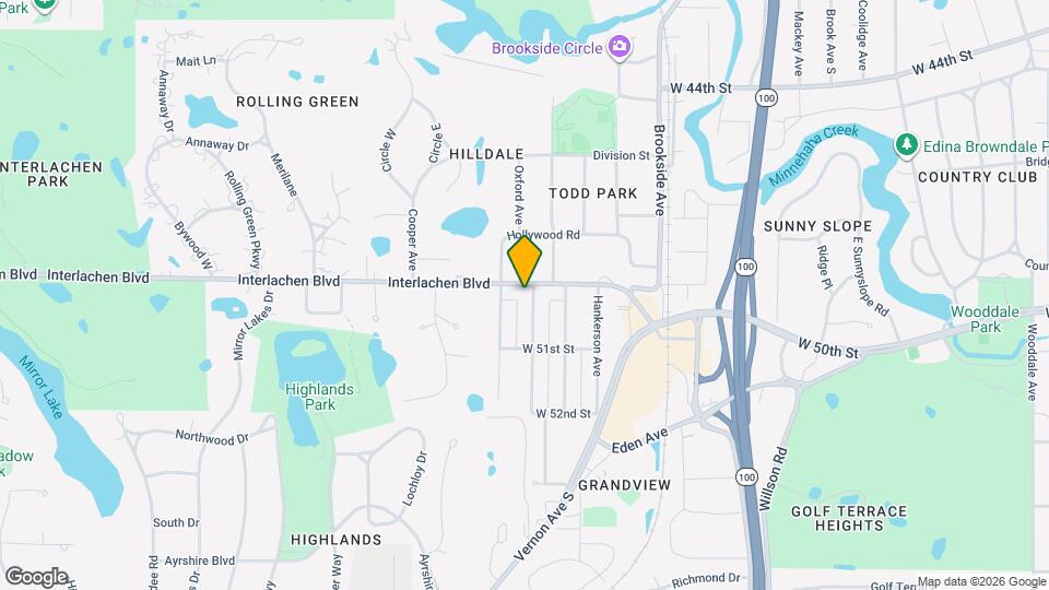 5321 Interlachen Blvd Map and Location Details