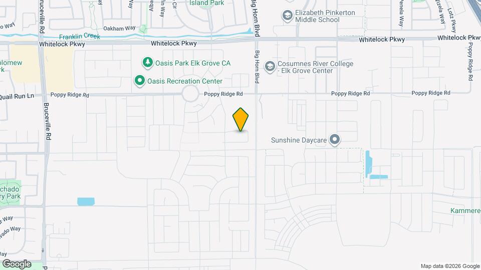 8260 Morning Star Wy Map and Location Details