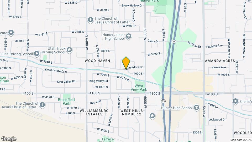 3982 Contadora Ln Map and Location Details