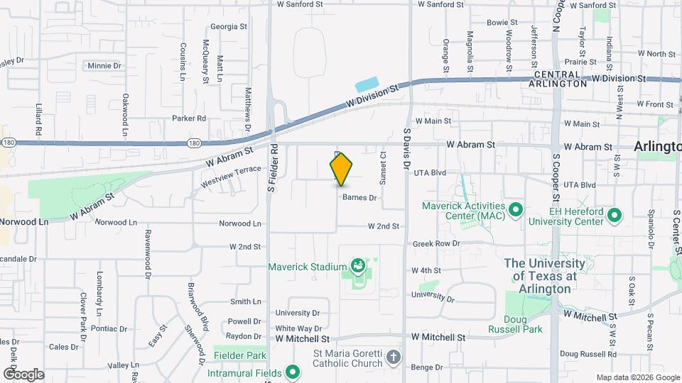 1325 Barnes Dr Map and Location Details