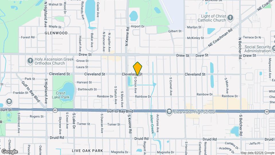 5 S Orion Ave Map and Location Details