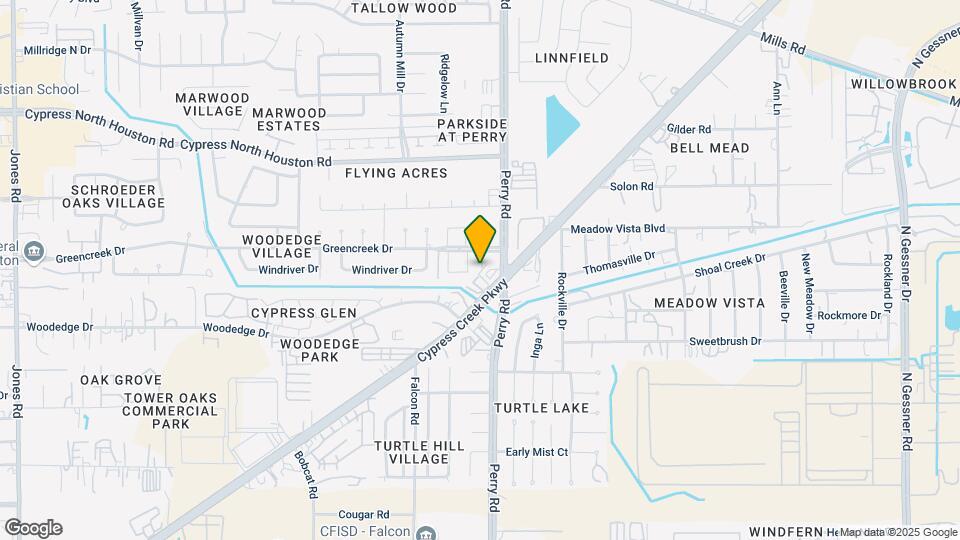 11815 E Galwan Cir Map and Location Details