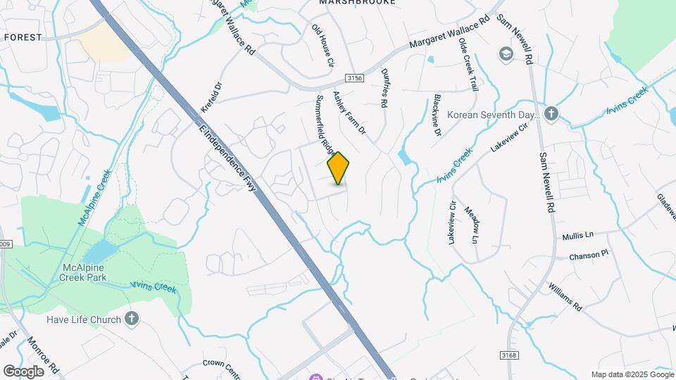 2343 Calabassas Ln Map and Location Details