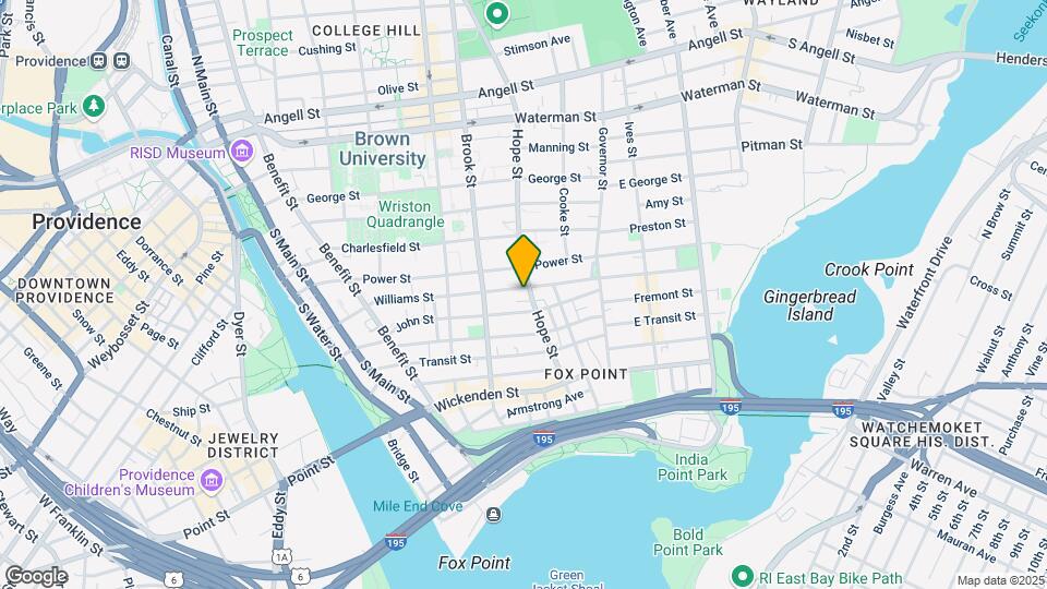 189-191 Williams St Map and Location Details