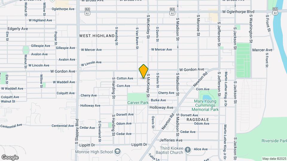 720 Cotton Ave Map and Location Details