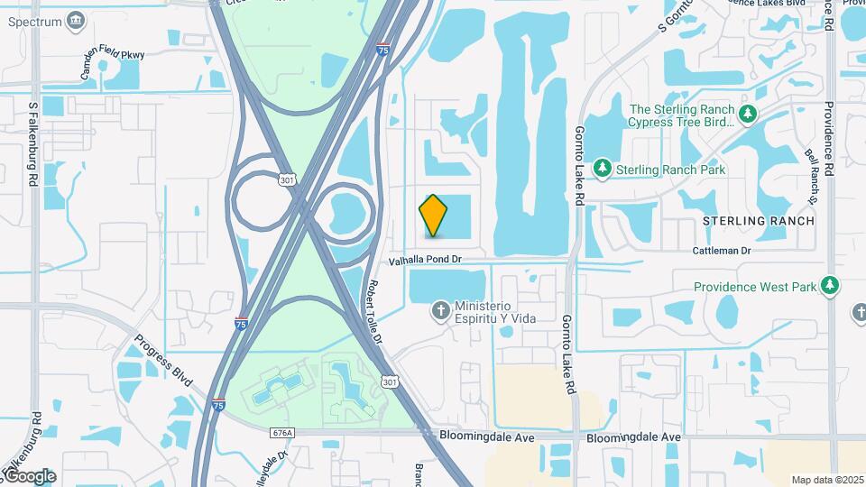 4967 Pond Ridge Dr Map and Location Details