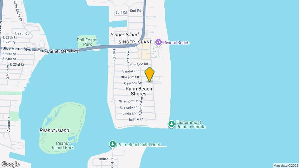 110 Cascade Ln Map and Location Details