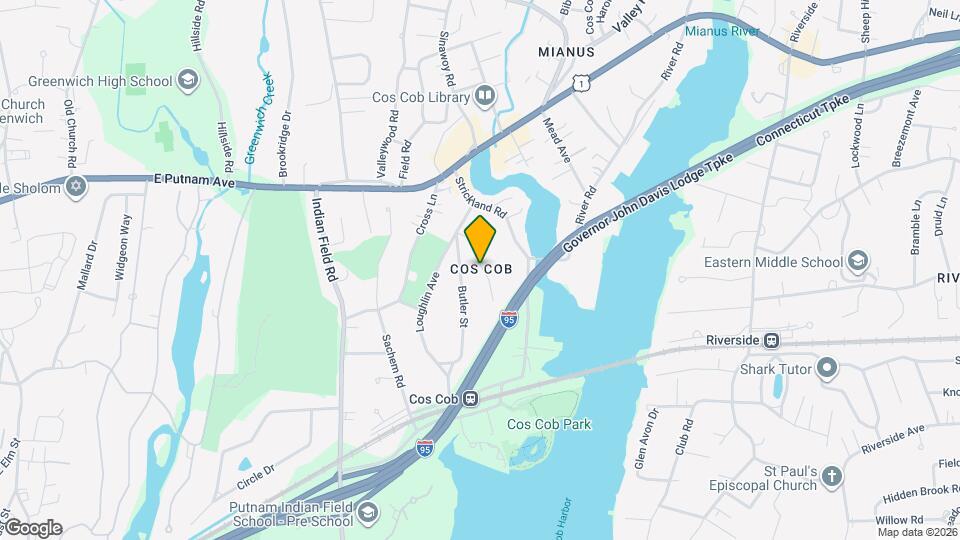 198 Valley Rd Map and Location Details