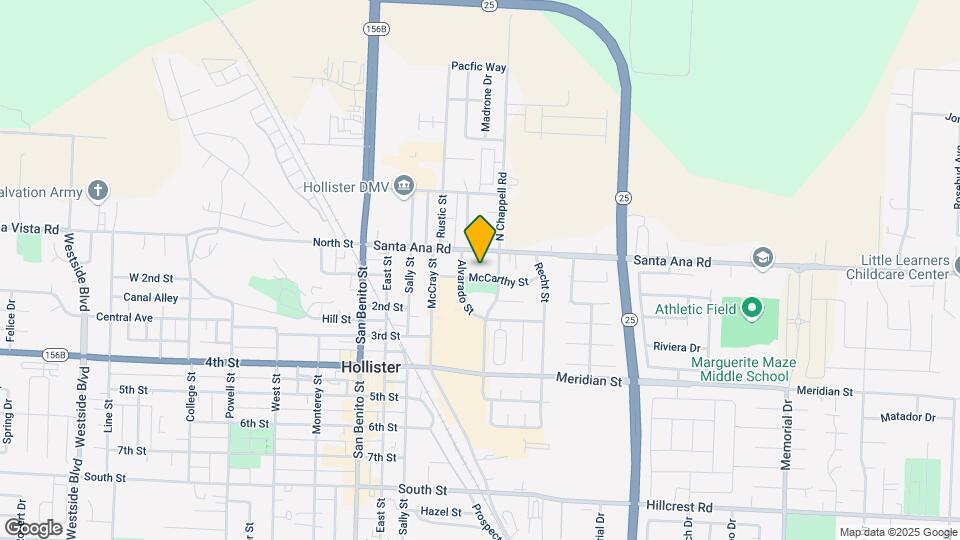 232 Mccray St Map and Location Details