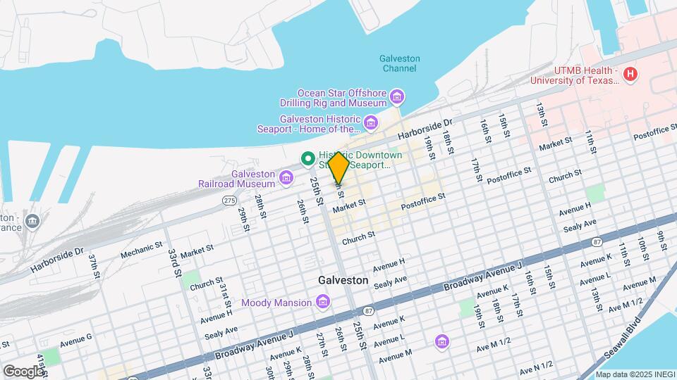 2400 Mechanic St Mapa y Detalles de la Ubicación