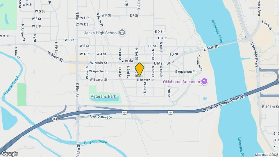 307 E Beaver St Map and Location Details
