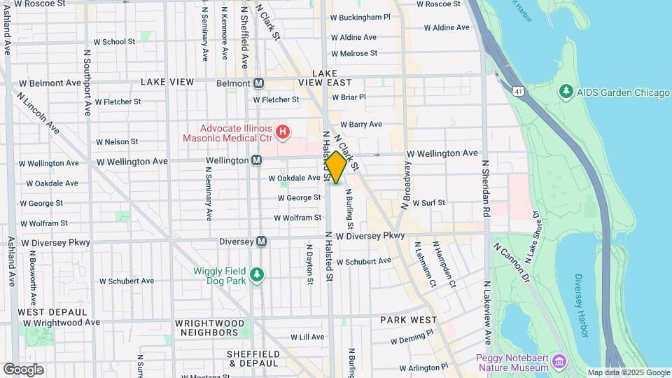 2901 North Halsted Street Map and Location Details