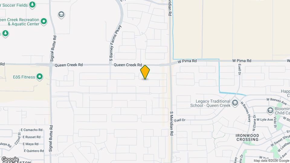 23039 E Roundup Way Map and Location Details