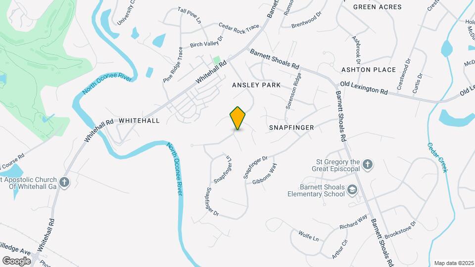 105 Flannigans Pl Map and Location Details