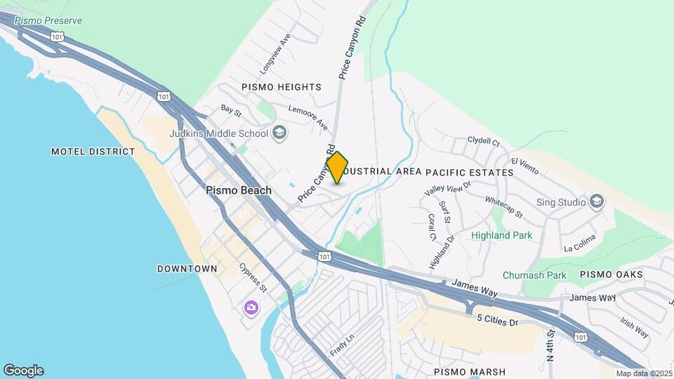 430 Solar Way Map and Location Details