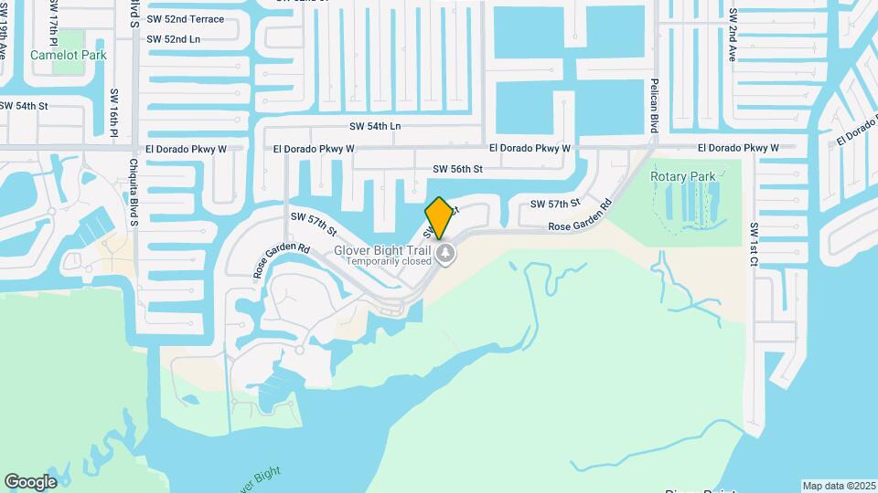 5731 Rose Garden Rd Mapa y Detalles de la Ubicación