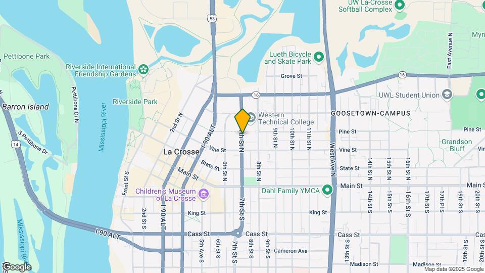 326 7th St N Map and Location Details