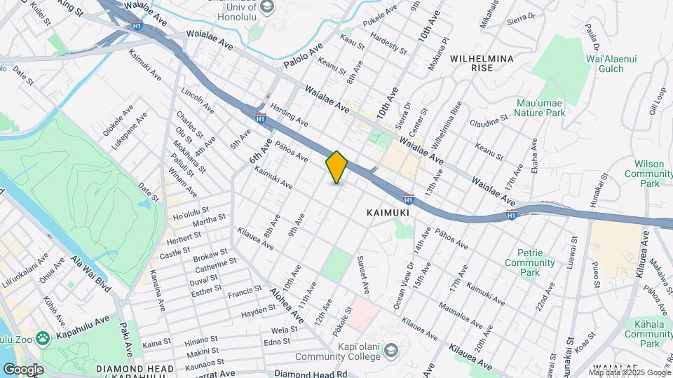 938 10th Ave Map and Location Details