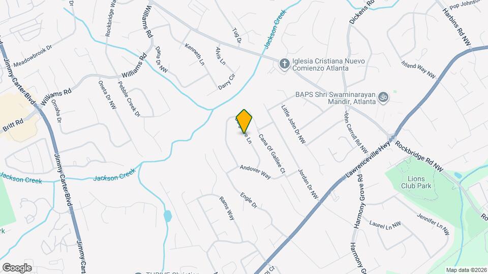 500 Belgrave Ln Map and Location Details