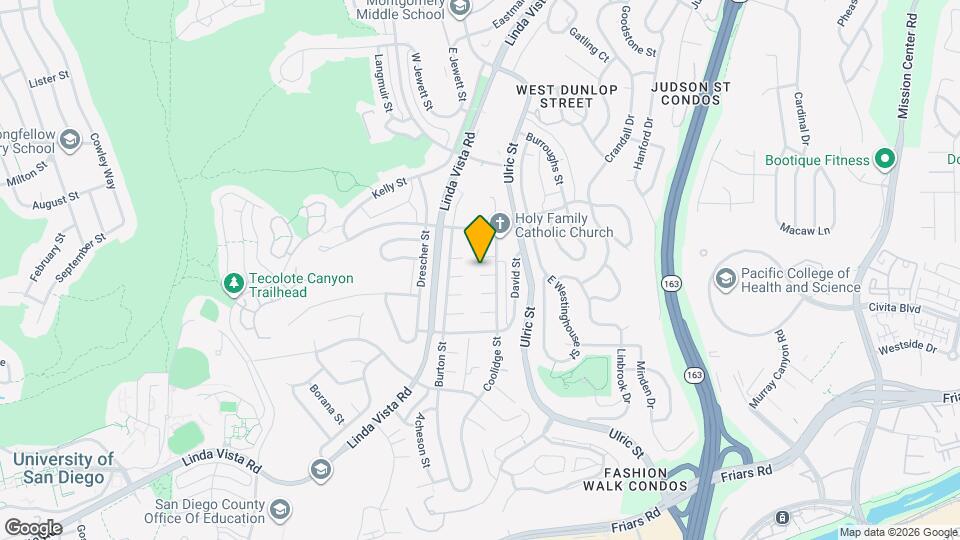 6922 Quinn Ct Map and Location Details