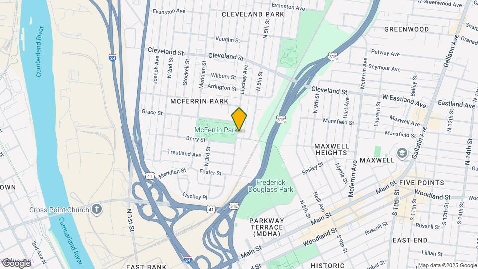 607 Lischey Ave Map and Location Details