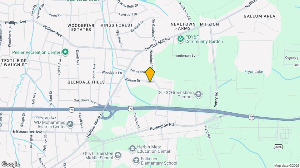 4230 Kildare Dr Map and Location Details