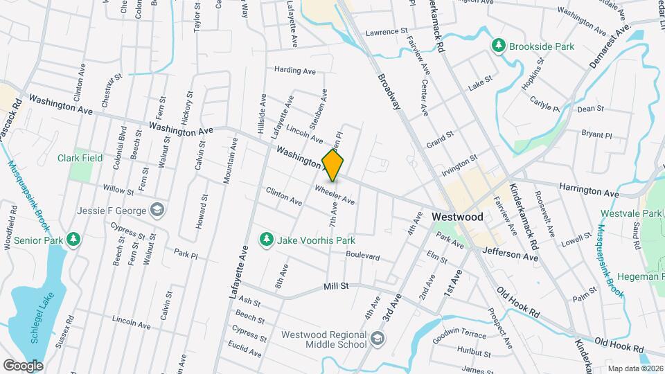 136 7th Ave Map and Location Details