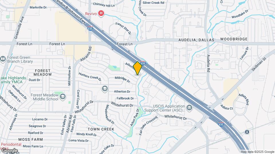 9667 Timberleaf Dr Map and Location Details
