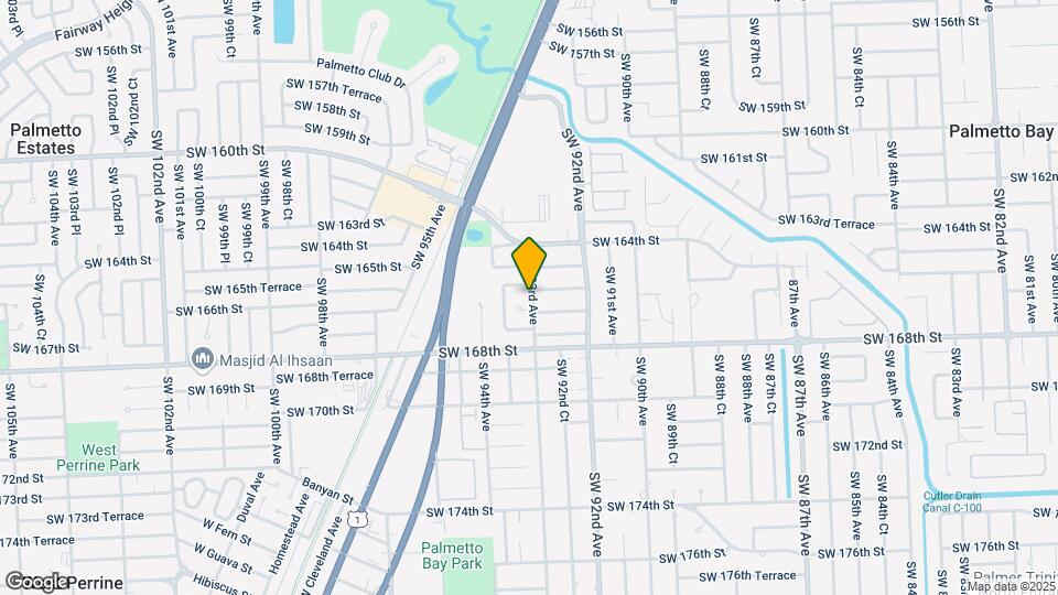 16620 SW 93rd Ave Map and Location Details