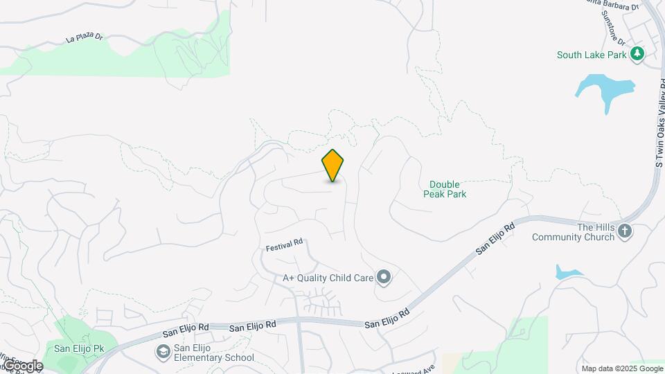 702 Costa Del Sur Map and Location Details