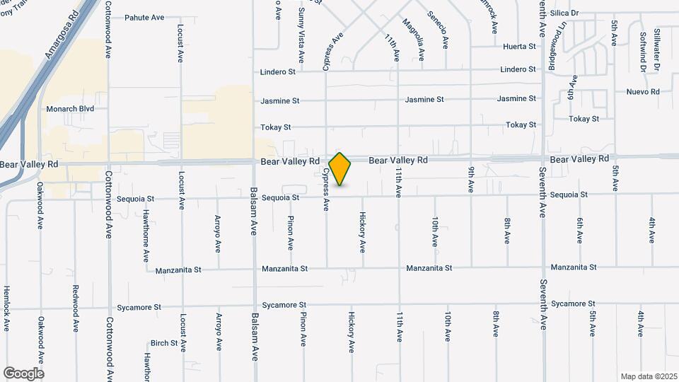 15544 Sequoia Ave Mapa y Detalles de la Ubicación