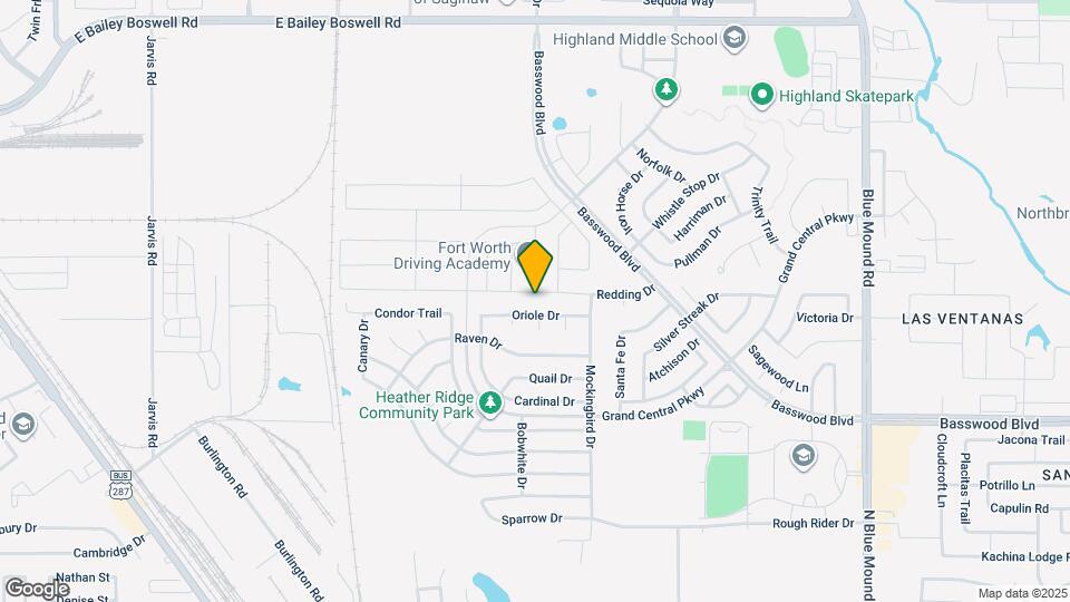 713 Redding Dr Map and Location Details