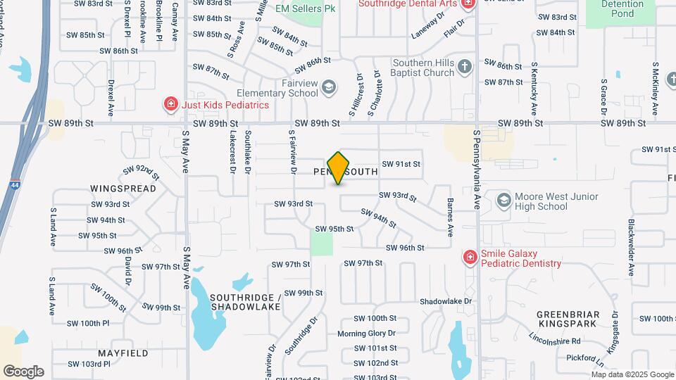 2441 SW 93rd St Map and Location Details